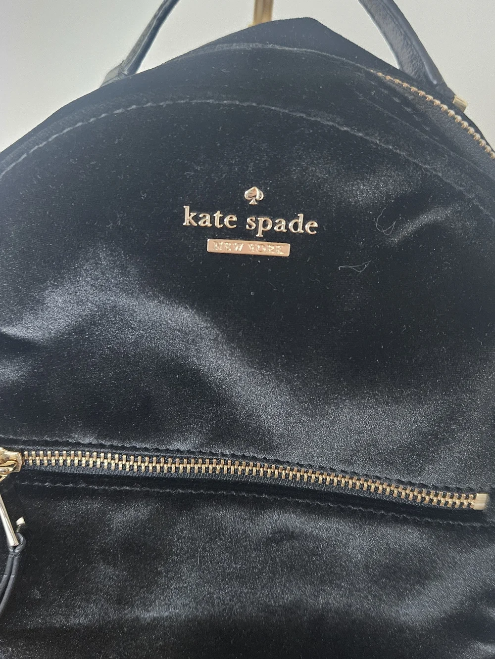 kate spade plush velvet